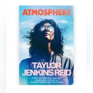 Atmosphere by Taylor Jenkins Reid Hardcover Book 2025 read once